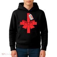 Funny Diy Christmas Present Costume Kids Hoodie thumb 4