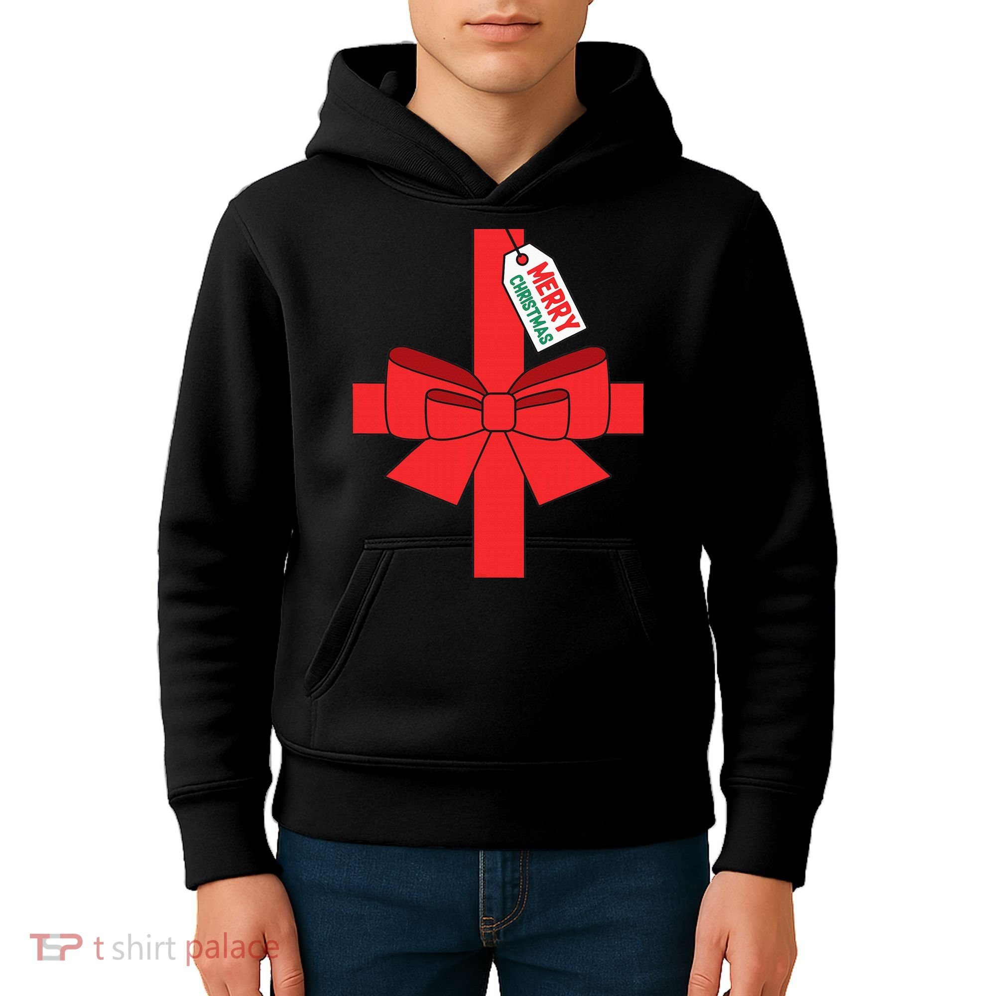 Funny Diy Christmas Present Costume Kids Hoodie