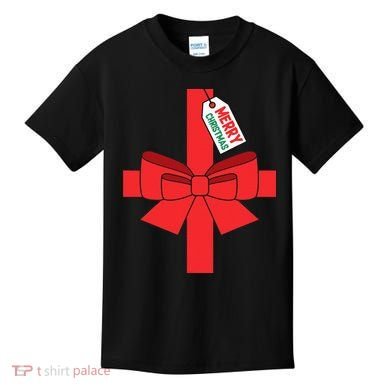 Funny Diy Christmas Present Costume Kids T-Shirt