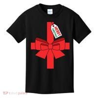 Funny Diy Christmas Present Costume Kids T-Shirt thumb 0
