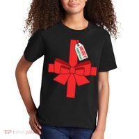 Funny Diy Christmas Present Costume Kids T-Shirt thumb 2