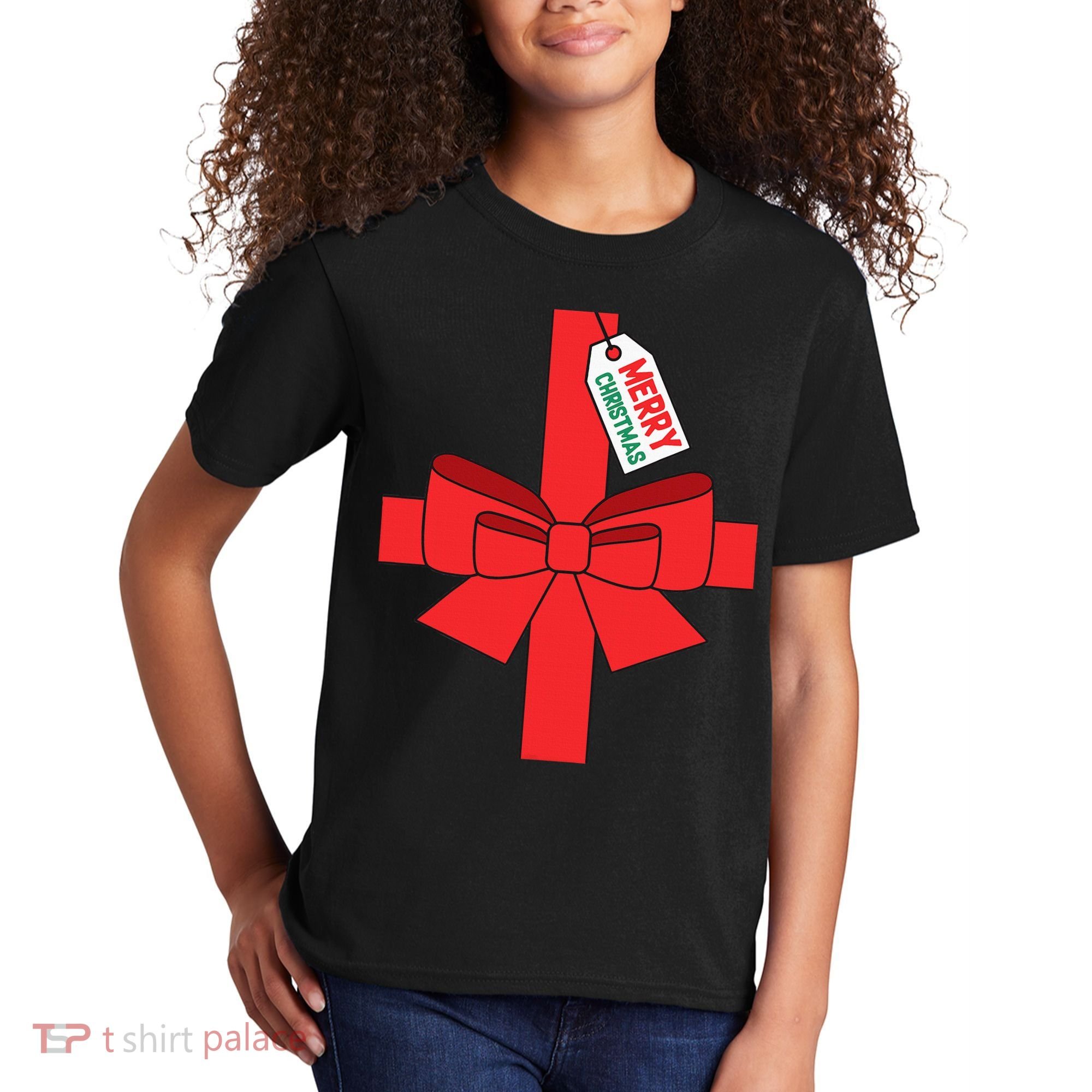 Funny Diy Christmas Present Costume Kids T-Shirt