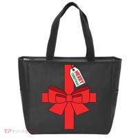 Funny Diy Christmas Present Costume Tote Bag thumb 0