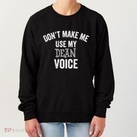 Funny Dean College University Department Promotion Gift Women's Sweatshirt thumb 0