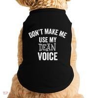 Funny Dean College University Department Promotion Gift Doggie Tank thumb 0