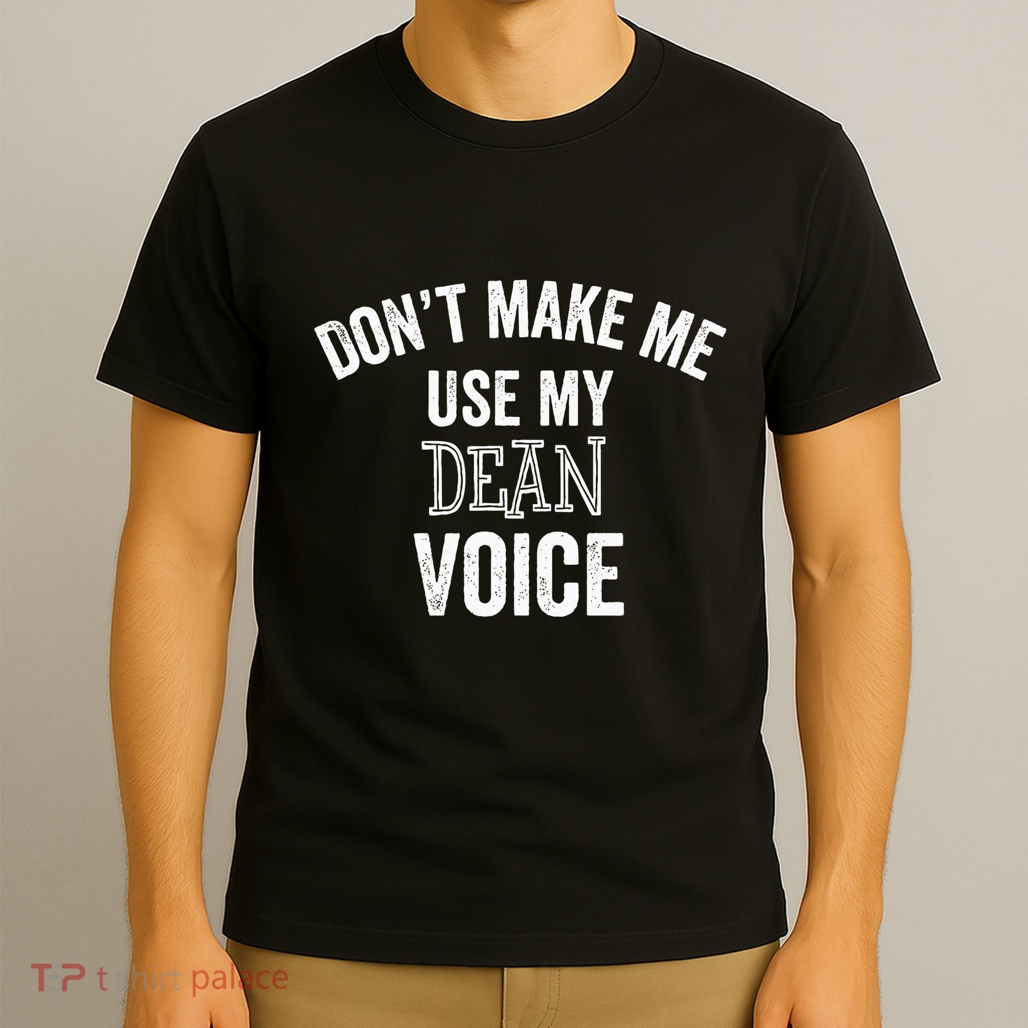 Funny Dean College University Department Promotion Gift T-Shirt