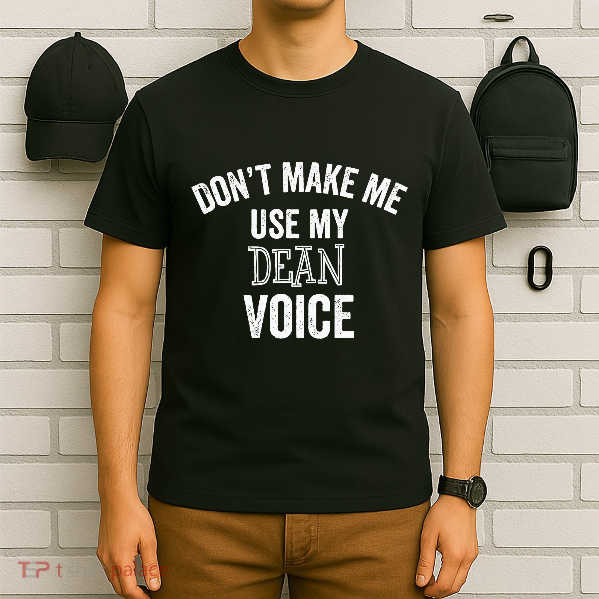 Funny Dean College University Department Promotion Gift T-Shirt