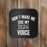 Funny Dean College University Department Promotion Gift Coaster thumb 0