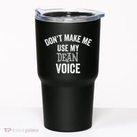 Funny Dean College University Department Promotion Gift Tumbler thumb 0
