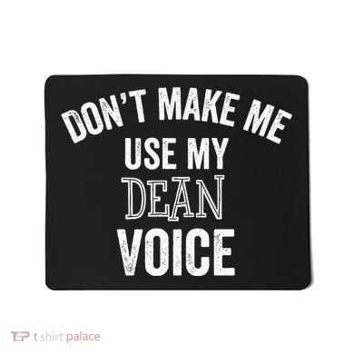 Funny Dean College University Department Promotion Gift Mousepad
