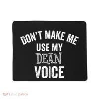 Funny Dean College University Department Promotion Gift Mousepad thumb 0
