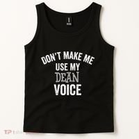 Funny Dean College University Department Promotion Gift Tank Top thumb 2