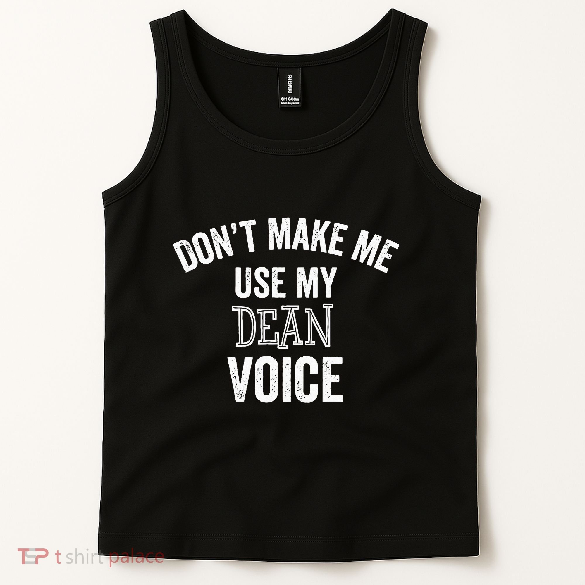 Funny Dean College University Department Promotion Gift Tank Top