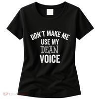 Funny Dean College University Department Promotion Gift Women's T-Shirt thumb 0
