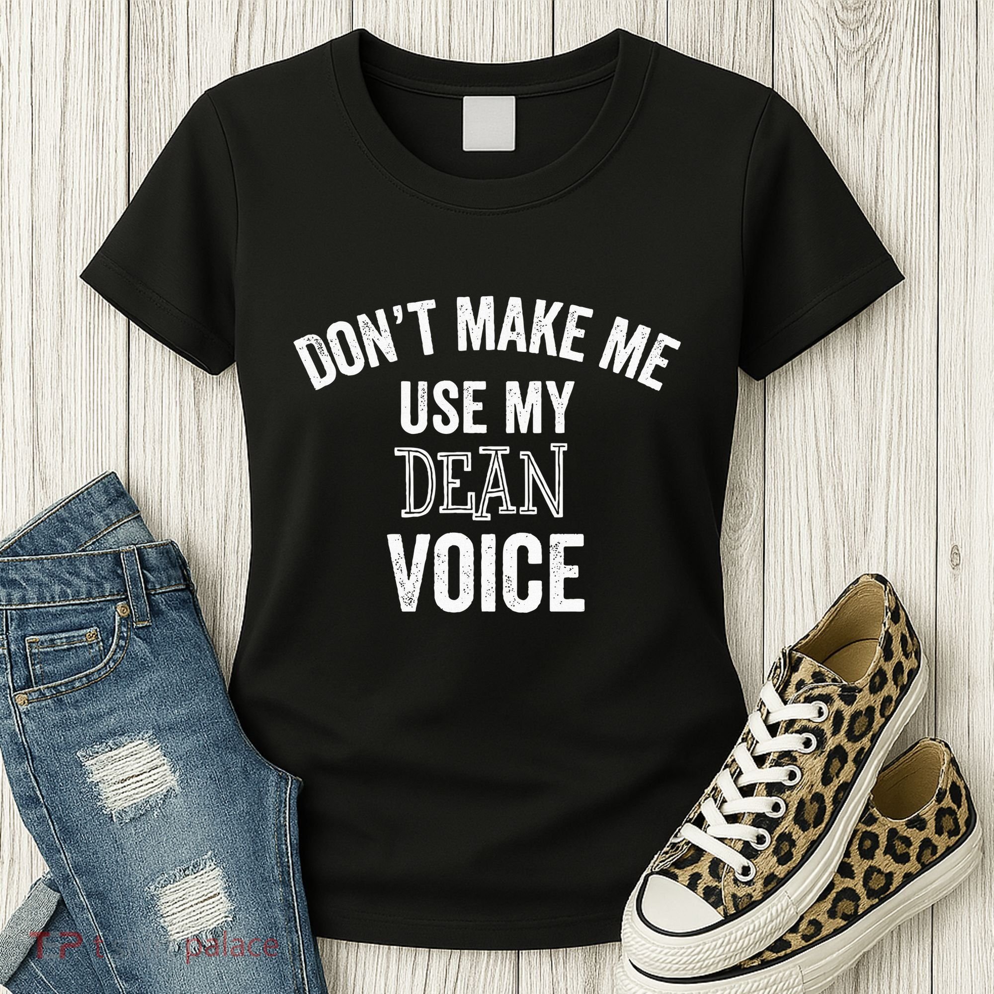 Funny Dean College University Department Promotion Gift Women's T-Shirt