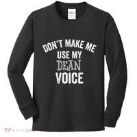 Funny Dean College University Department Promotion Gift Kids Long Sleeve Shirt thumb 0
