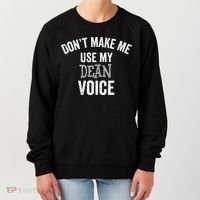 Funny Dean College University Department Promotion Women's Sweatshirt thumb 0