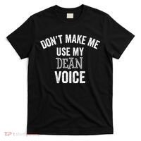 Funny Dean College University Department Promotion T-Shirt thumb 0