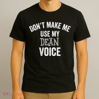 Funny Dean College University Department Promotion T-Shirt thumb 3