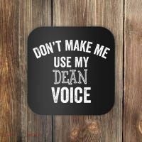 Funny Dean College University Department Promotion Coaster thumb 0