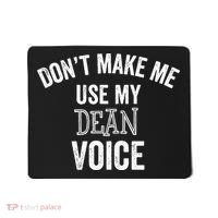 Funny Dean College University Department Promotion Mousepad thumb 0