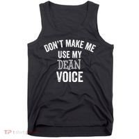 Funny Dean College University Department Promotion Tank Top thumb 0