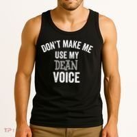 Funny Dean College University Department Promotion Tank Top thumb 3