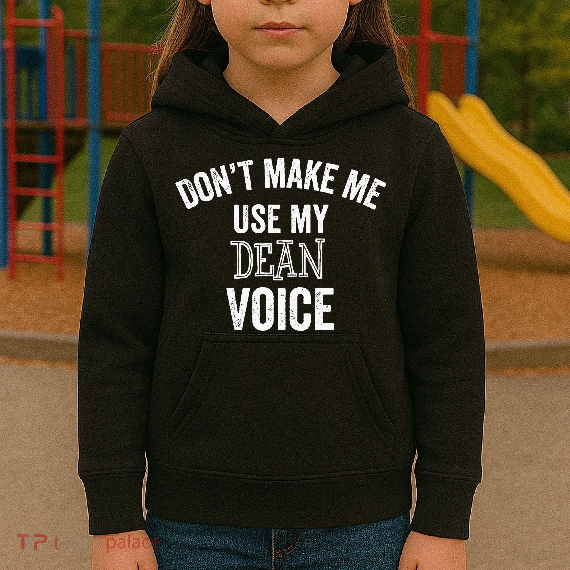 Funny Dean College University Department Promotion Kids Hoodie