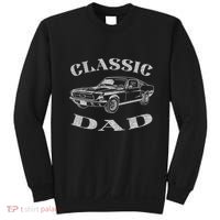 Funny Dad Classic Car Graphic Sweatshirt thumb 0