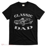 Funny Dad Classic Car Graphic T-Shirt thumb 0
