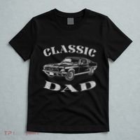 Funny Dad Classic Car Graphic T-Shirt thumb 5