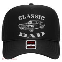 Funny Dad Classic Car Graphic Hat thumb 0