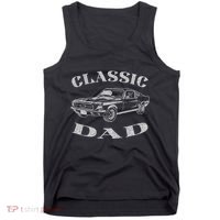 Funny Dad Classic Car Graphic Tank Top thumb 0