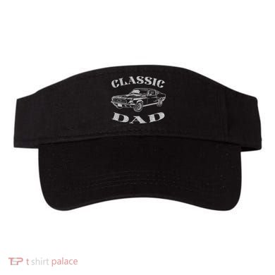 Funny Dad Classic Car Graphic Visor