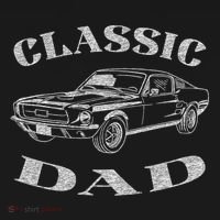 Funny Dad Classic Car Graphic Visor thumb 3