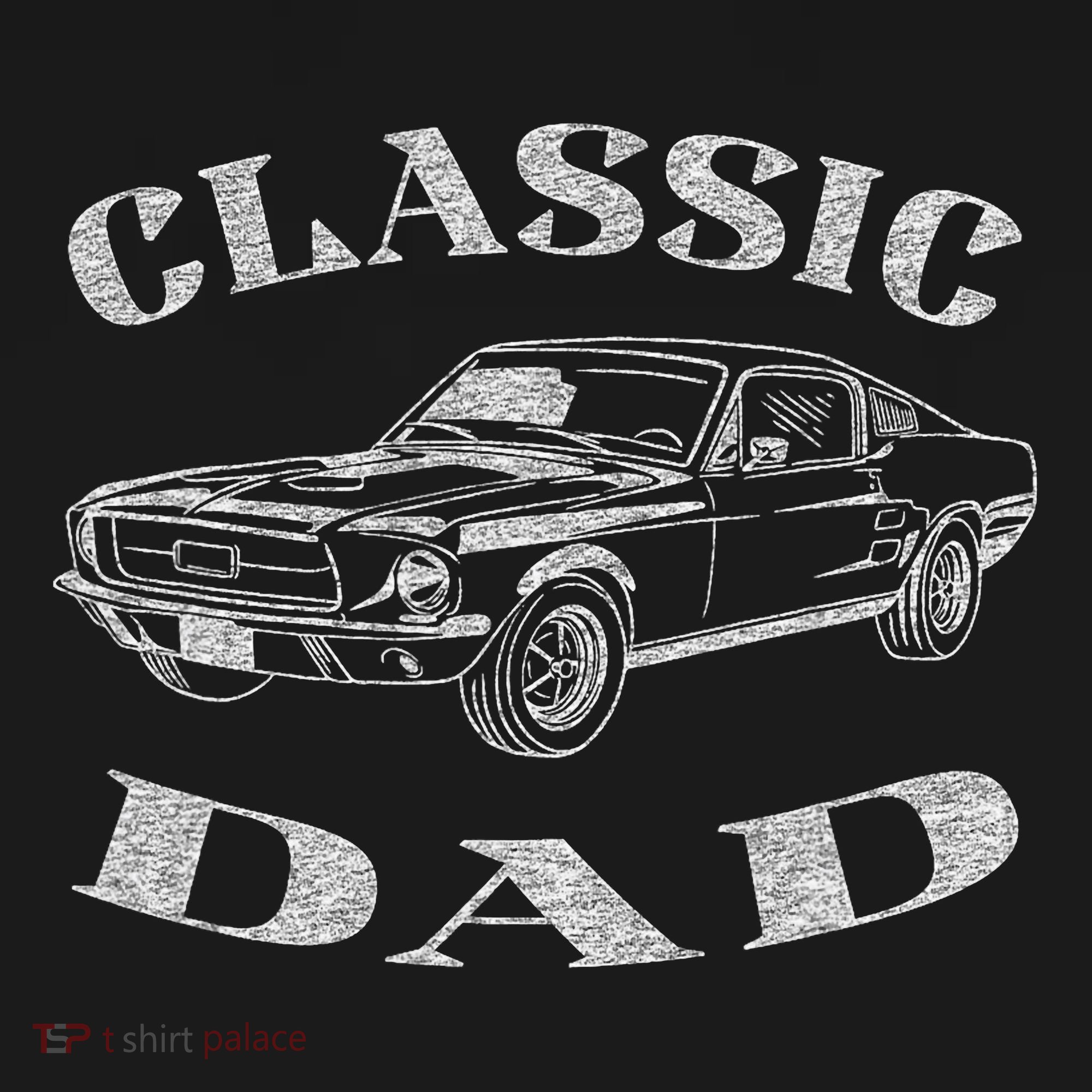 Funny Dad Classic Car Graphic Visor