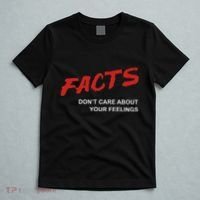 Facts DonT Care About Your Feelings Facts Music Video T-Shirt thumb 5