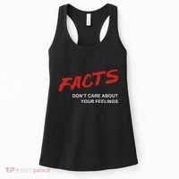 Facts DonT Care About Your Feelings Facts Music Video Women's Tank Top thumb 0