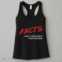 Facts DonT Care About Your Feelings Facts Music Video Women's Tank Top thumb 3