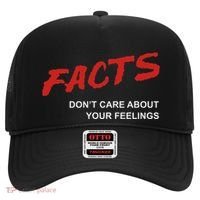 Facts DonT Care About Your Feelings Facts Music Video Hat thumb 0