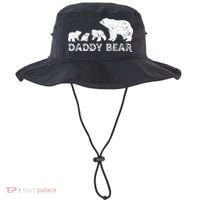 Fathers Day Daddy Bear With 3 Three Cubs Dad Father Papa Bucket Hat thumb 0