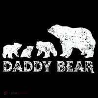 Fathers Day Daddy Bear With 3 Three Cubs Dad Father Papa Coffee Mug thumb 5
