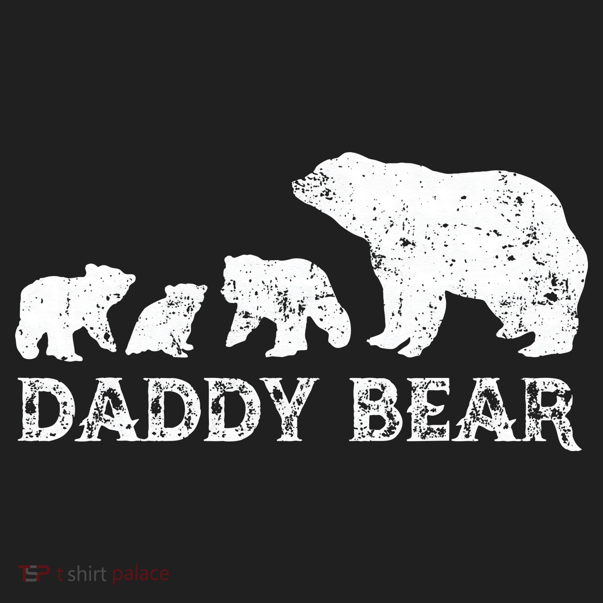 Fathers Day Daddy Bear With 3 Three Cubs Dad Father Papa Beanie