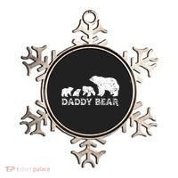 Fathers Day Daddy Bear With 3 Three Cubs Dad Father Papa Ornament thumb 0