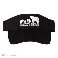 Fathers Day Daddy Bear With 3 Three Cubs Dad Father Papa Visor thumb 0