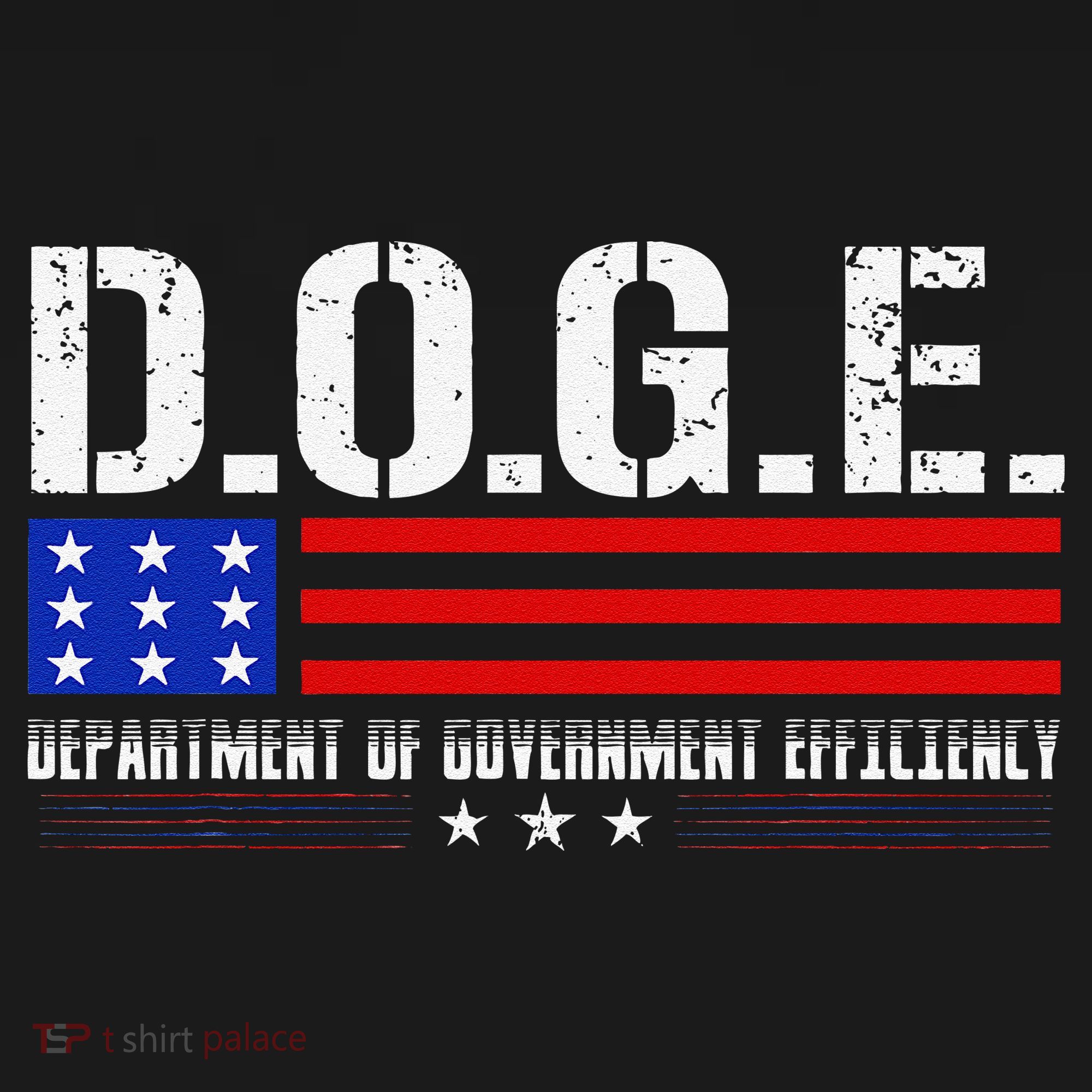Funny Doge D.O.G.E. Department Of Government Efficiency Meme Apron