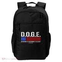 Funny Doge D.O.G.E. Department Of Government Efficiency Meme Backpack thumb 0