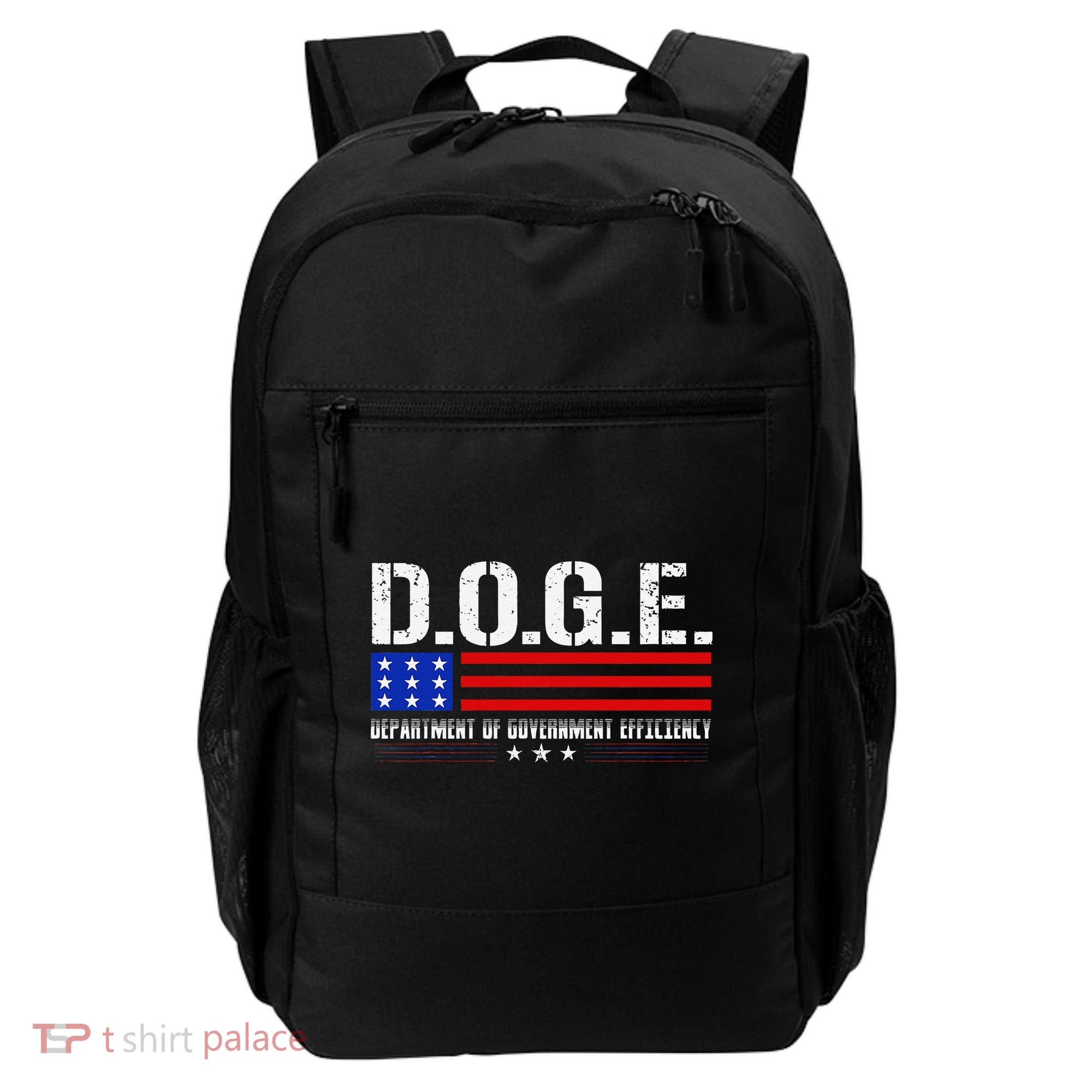 Funny Doge D.O.G.E. Department Of Government Efficiency Meme Backpack