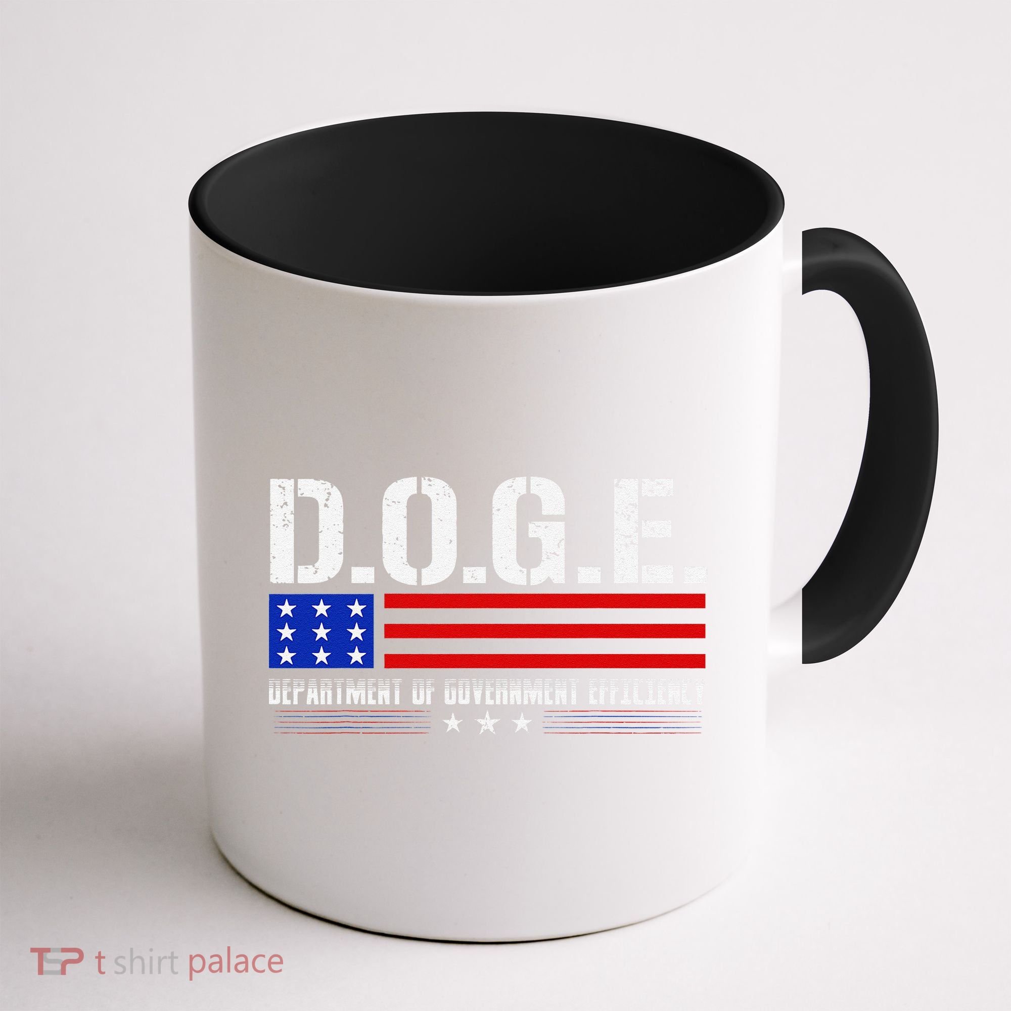Funny Doge D.O.G.E. Department Of Government Efficiency Meme Coffee Mug