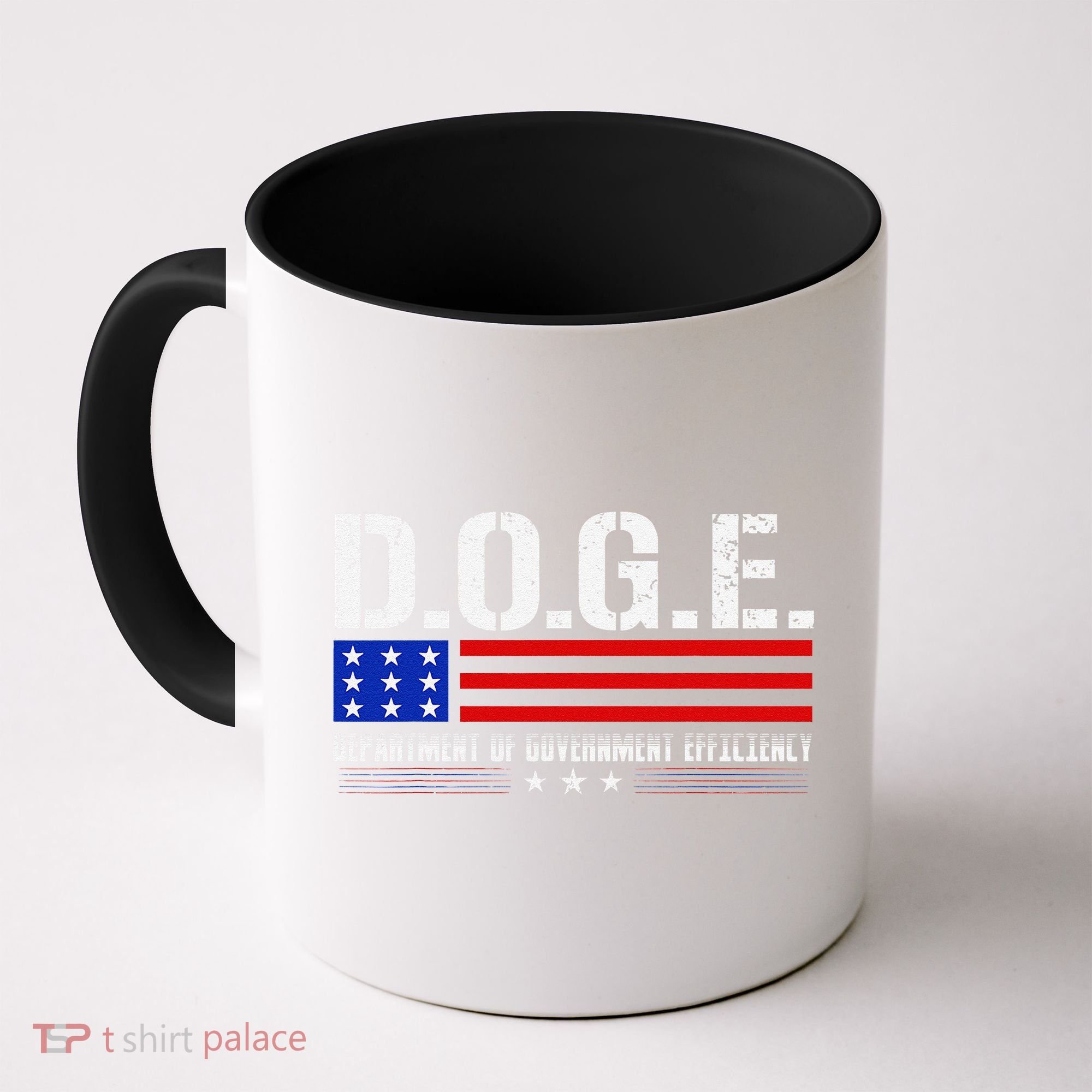 Funny Doge D.O.G.E. Department Of Government Efficiency Meme Coffee Mug